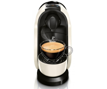 Ekspres i kawa Tchibo CAFISSIMO PURE WHITE
